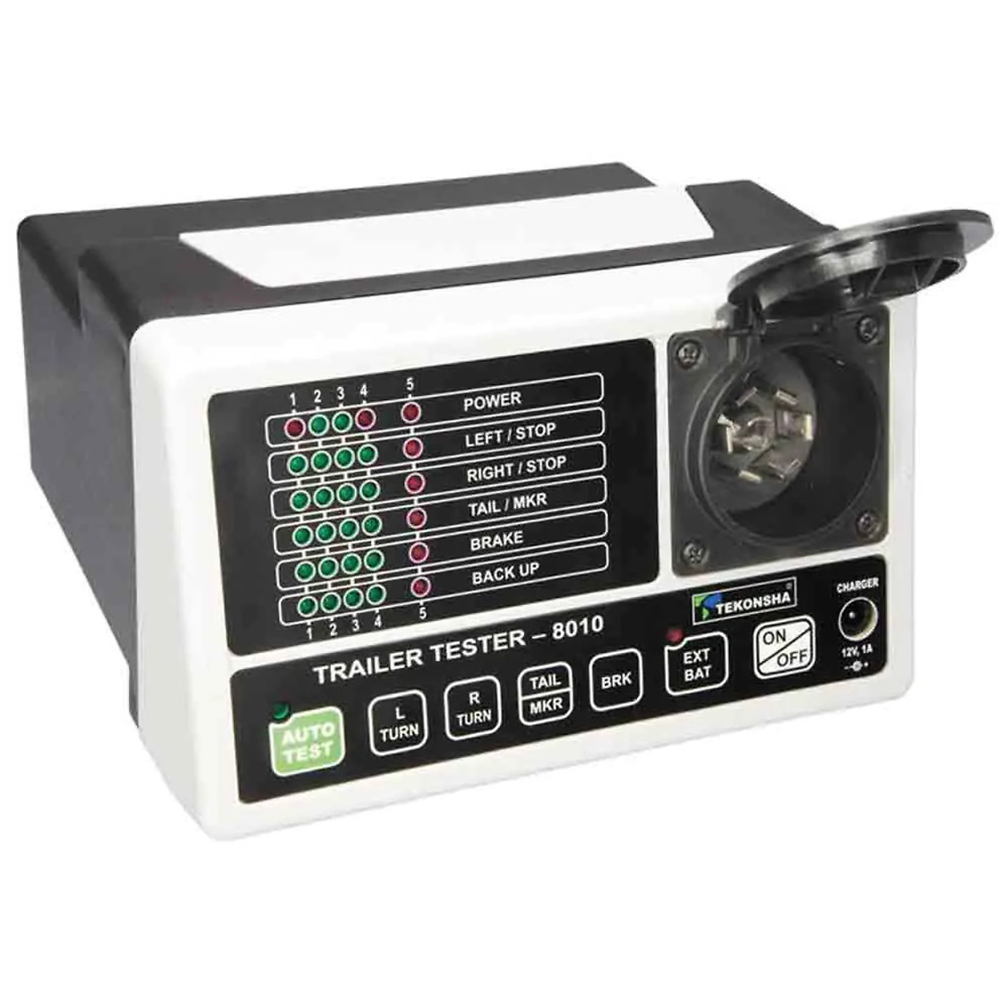Cequent Consumer Products Tekonsha Trailer Lighting Tester — Model# TK-8010